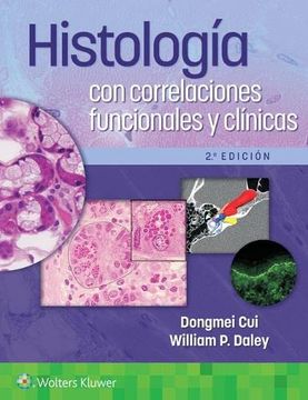 portada Histología Con Correlaciones Funcionales Y Clínicas