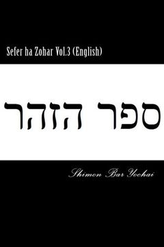 portada Sefer ha Zohar Vol.3 (English)