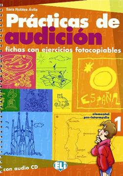 portada Practicas de Audiciones. Per la Scuola Media. Con cd Audio: 1 (Fotocopiabili) (in Spanish)