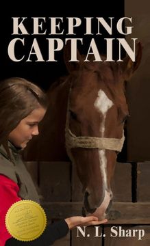 portada Keeping Captain (en Inglés)