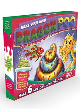 portada Make Your own Dragon poo (English Educational Books) (in English)
