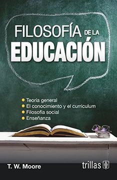 portada Filosofia de la Educacion (in Spanish)
