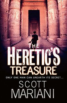 portada The Heretic’s Treasure (Ben Hope, Book 4)