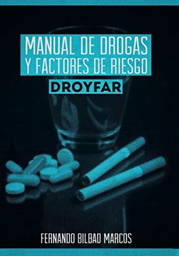 portada Manual de Drogas y Factores de Riesgo Droyfar