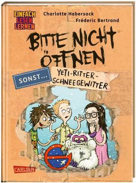 portada Bitte Nicht Öffnen, Sonst. 1: Yeti-Ritter-Schneegewitter (en Alemán)