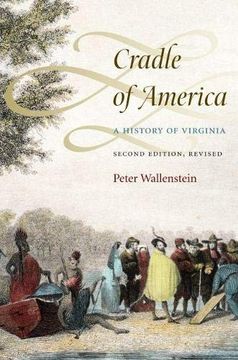portada Cradle of America: A History of Virginia (en Inglés)