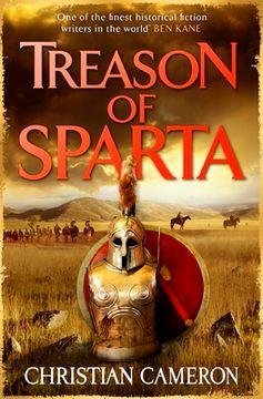 portada Treason of Sparta: The Brand New Book from the Master of Historical Fiction! (en Inglés)