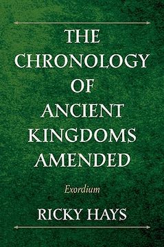 portada the chronology of ancient kingdoms amended (en Inglés)