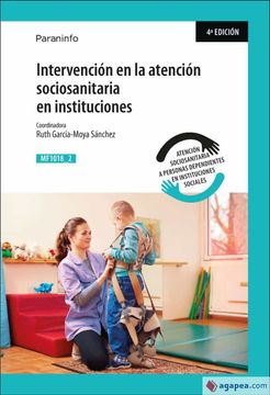 portada Intervención en la Atención Sociosanitaria en Instituciones: Rústica (8) (in Spanish)
