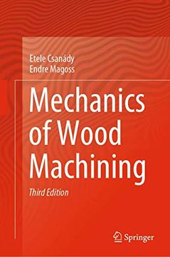 portada Mechanics of Wood Machining (in English)