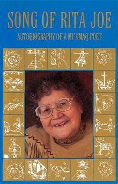 portada song of rita joe: autobiography of a mi'kmaq poet