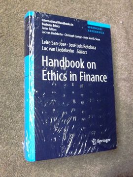 portada Handbook on Ethics in Finance (en Inglés)