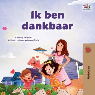 portada I am Thankful (Dutch Book for Children)