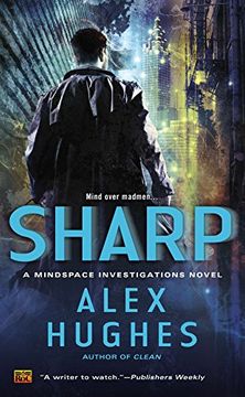 portada Sharp: A Mindspace Investigations Novel (in English)