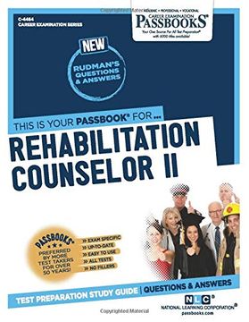 portada Rehabilitation Counselor ii (in English)