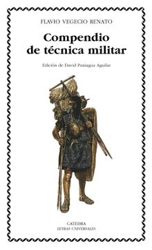 portada Compendio de Tecnica Militar