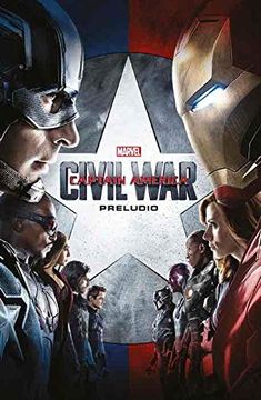 portada Captain America Civil war Preludio