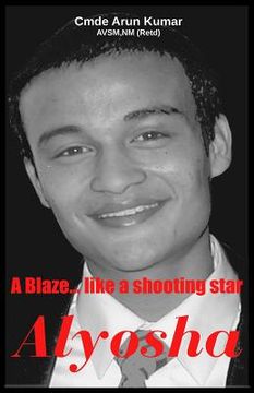 portada Alyosha: A Blaze ... Like a Shooting Star (en Inglés)