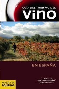 portada Guía del Turismo del Vino en España (2013) (Guías Touring)