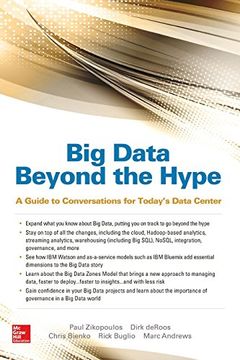 portada Big Data Beyond the Hype: A Guide to Conversations for Today’S Data Center (Database & erp - Omg) (in English)