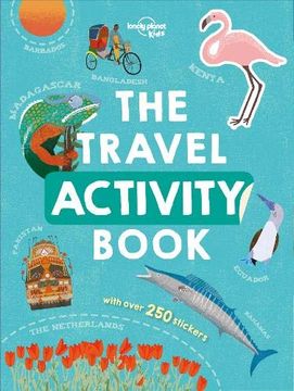 portada The Travel Activity Book (Lonely Planet Kids) (en Inglés)