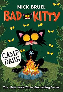 portada Bad Kitty Camp Daze (in English)