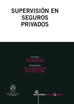 portada Supervisión en seguros privados (Homenajes & Congresos)