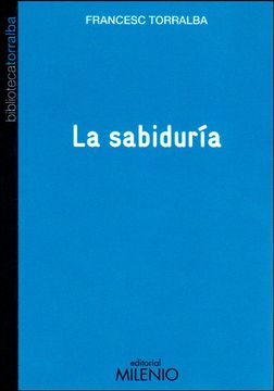 portada La Sabiduría (Biblioteca Francesc Torralba) (in Spanish)