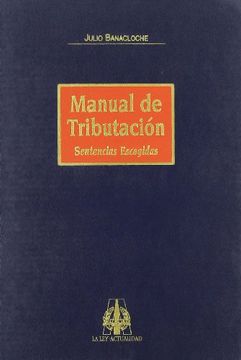 portada Manual de Tributación: Sentencias Escogidas (in Spanish)