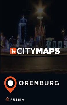 portada City Maps Orenburg Russia (en Inglés)