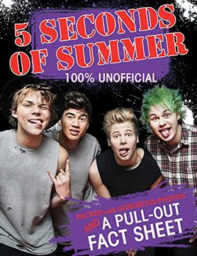 portada 5 Seconds of Summer: 100% Unofficial [With Poster]