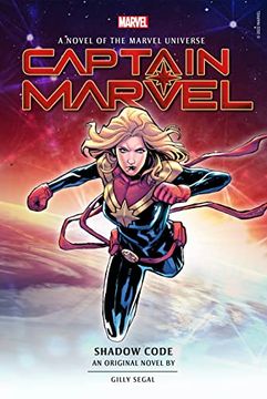 portada Captain Marvel: Shadow Code (in English)