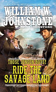 portada Ride the Savage Land (Those Jensen Boys! ) (en Inglés)
