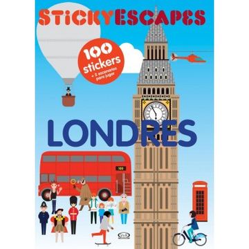 portada Col. Stickyescapes-Londres 100 Stick.