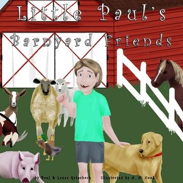 portada Little Paul's Barnyard Friends (en Inglés)