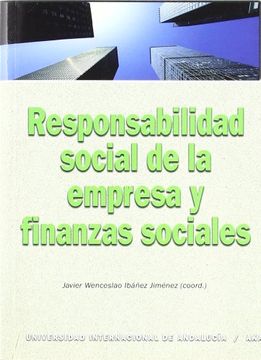 portada Responsabilidad Social de la Empresa y Finanzas Sociales