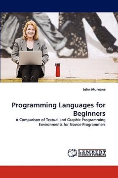 portada programming languages for beginners (en Inglés)