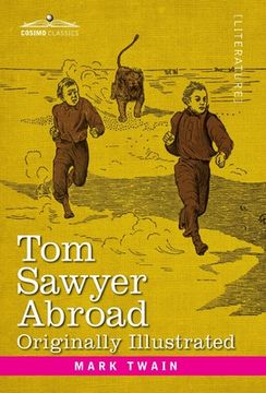 portada Tom Sawyer Abroad: By Huck Finn (en Inglés)