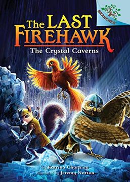 portada The Crystal Caverns (The Last Firehawk)