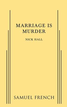 portada Marriage is Murder