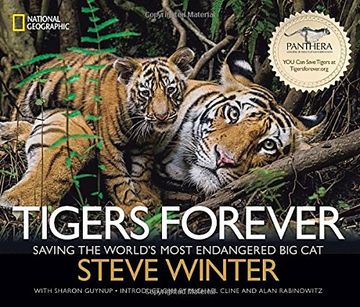 portada Tigers Forever: Saving the World'S Most Endangered big cat (in English)
