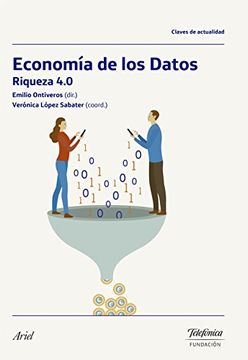 portada Economía de los Datos: Riqueza 4. 0 (Colección Fundación Telefónica)