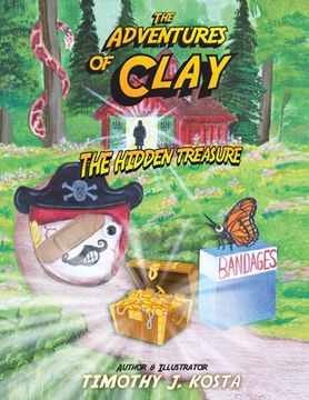 portada The Adventures of Clay: The Hidden Treasure (en Inglés)