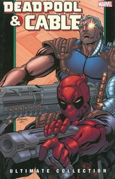 portada Deadpool & Cable Ultimate Collection - Book 2 (en Inglés)