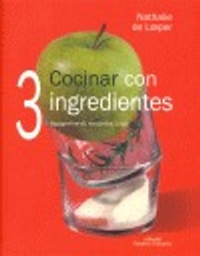 portada Cocinar con 3 ingredientes (in Spanish)