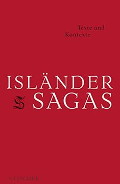 portada Isländersagas Texte und Kontexte (en Alemán)