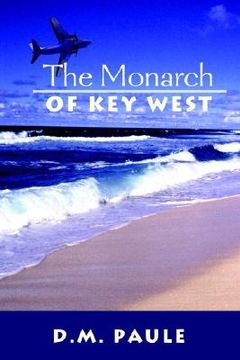 portada the monarch of key west (en Inglés)