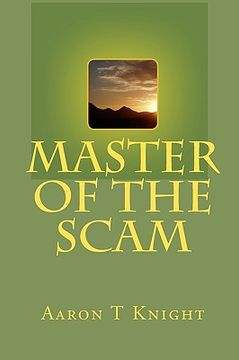 portada master of the scam (en Inglés)