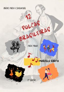 portada 12 Polcas Brasileiras Para Piano