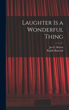 portada Laughter is a Wonderful Thing (in English)